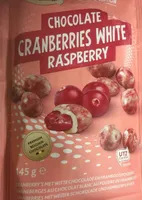 Chocolat cramberries