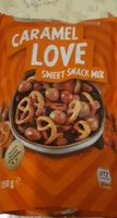 Caramel love sweet snack mix