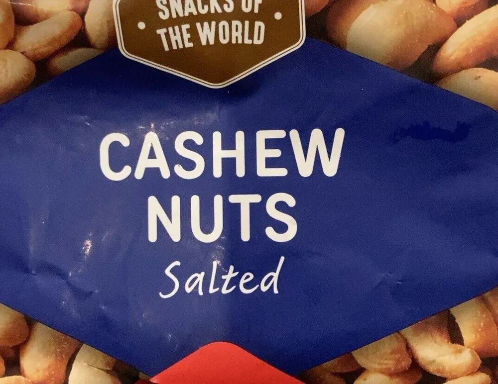 Salted Cashew Nuts
