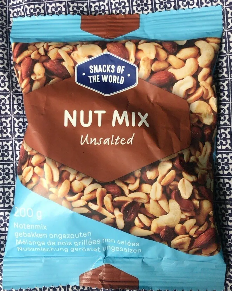 Nut mix unsalted