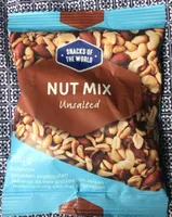 Nut mix unsalted