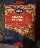 KINGSIZE PEANUTS Salted