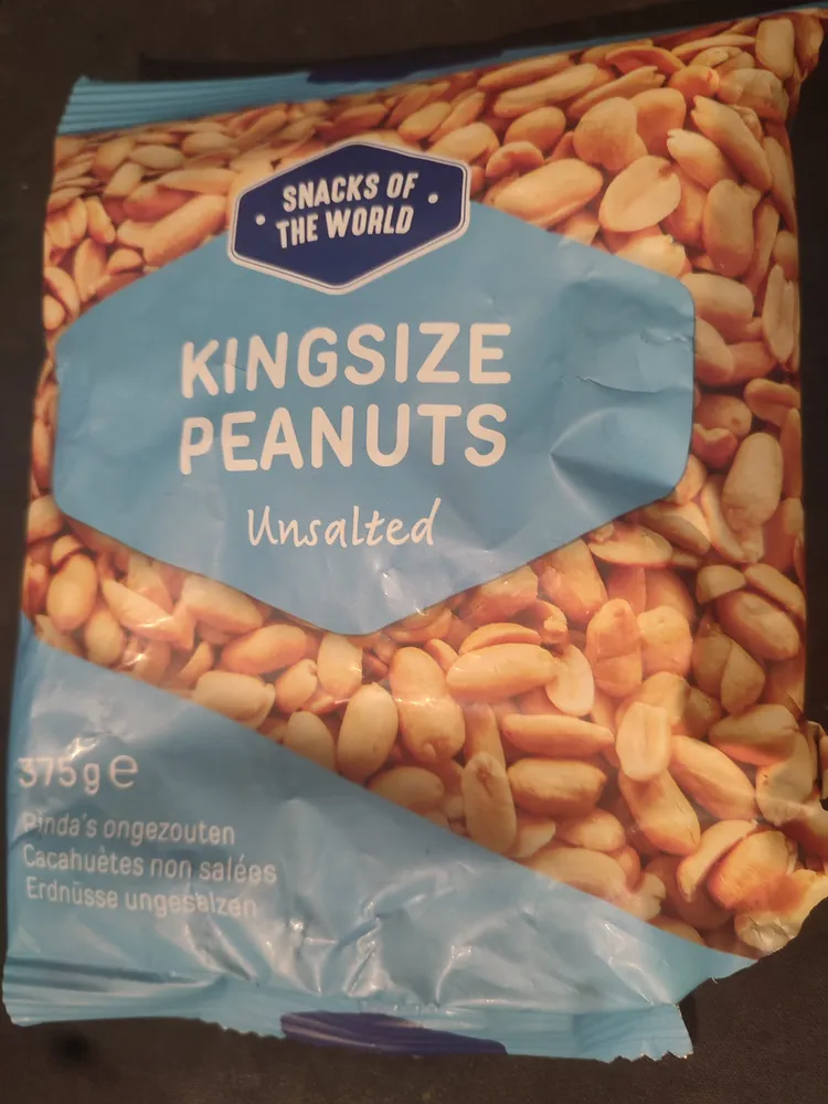Kingsize Peanuts Unsalted