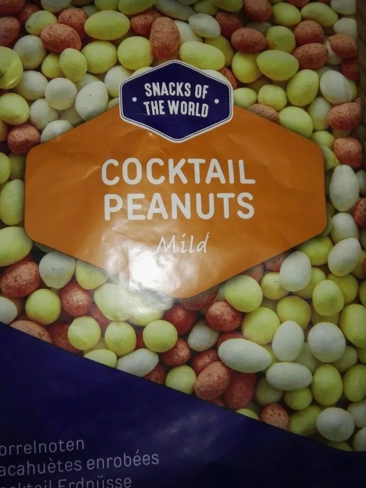 Cocktail peanuts