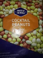 Cocktail peanuts