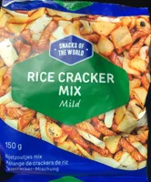 Rice craker mix