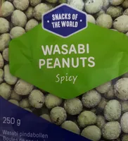 Wasabi peanuts