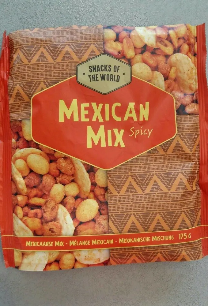 Mexican mix spicy