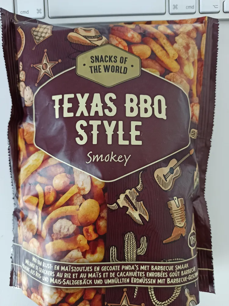 Texas bbq style smokey