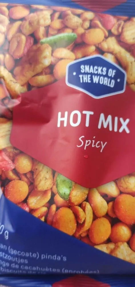 Hot mix spicy