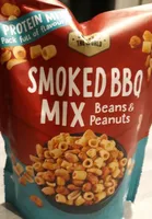 Smoked BBq MIX beans & Peanuts