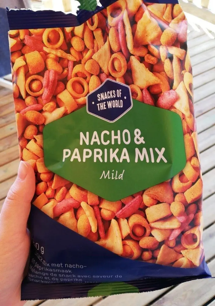 Nacho & paprika mix