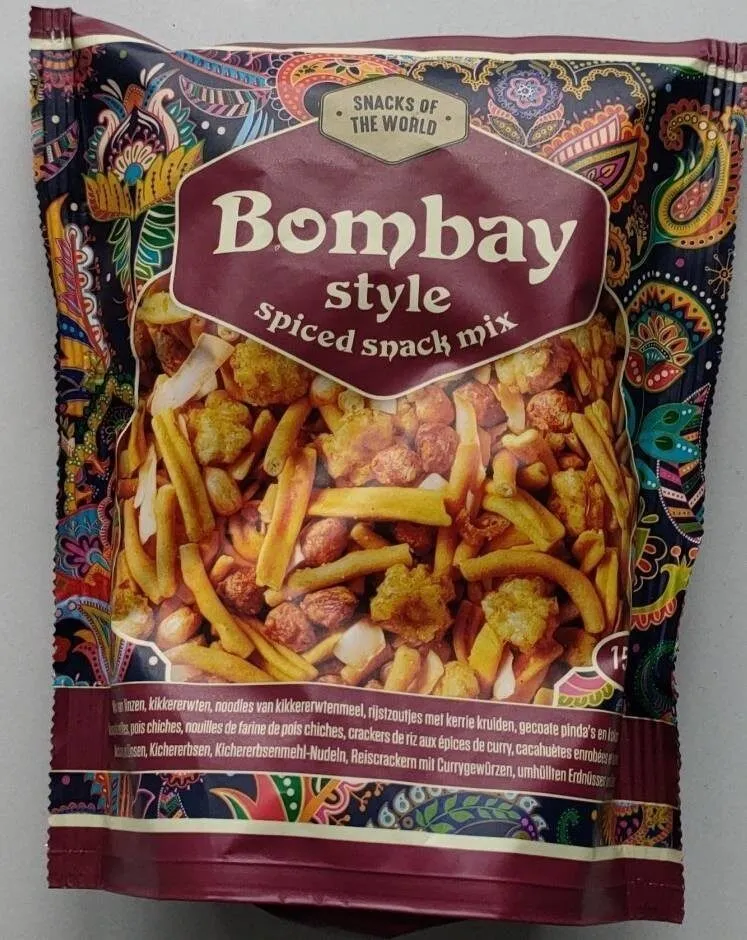 Bombay Style spiced snack mix