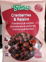Cranberries & Raisins