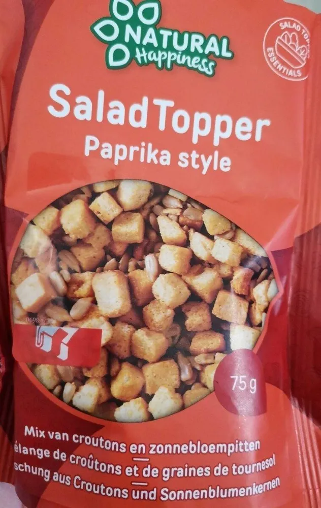 Salad topper