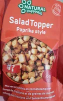Salad topper