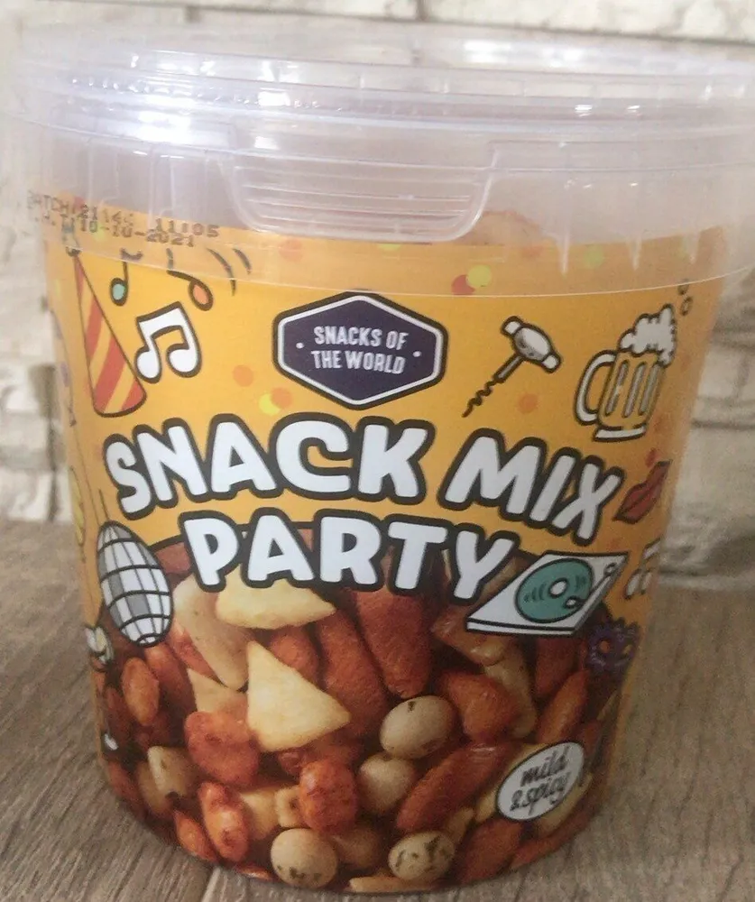 snack mixte party