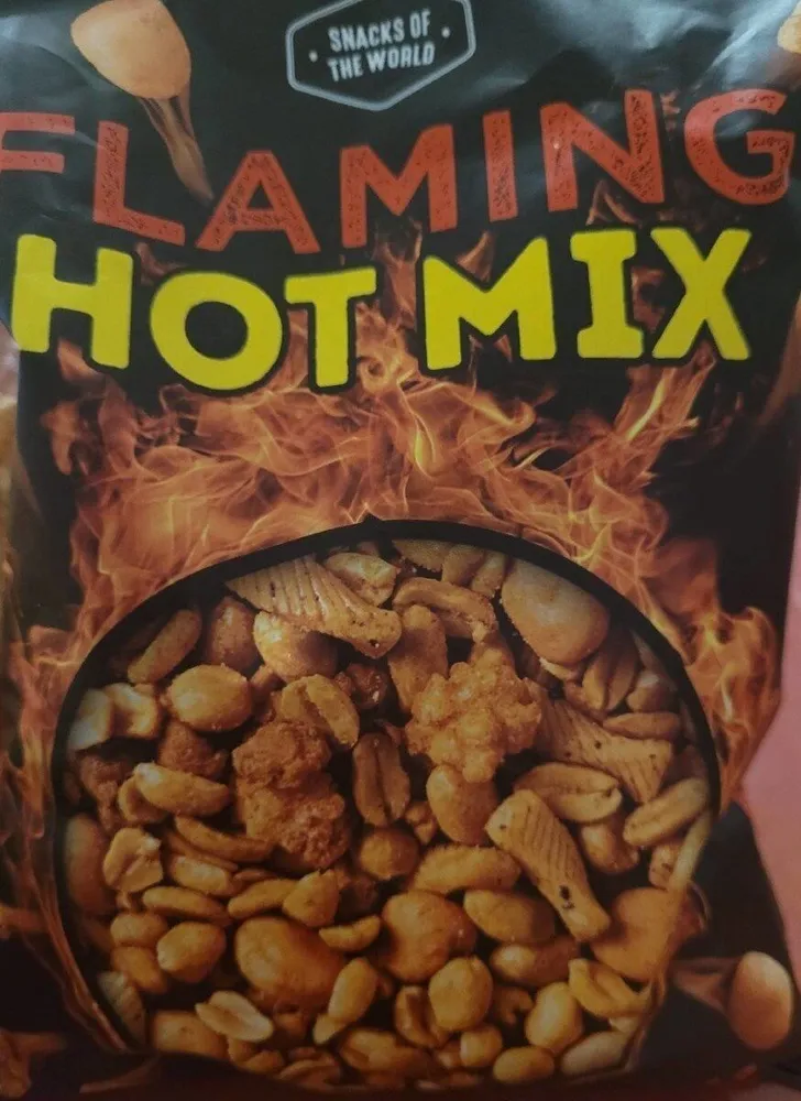 Flaming hot mix