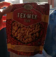 Snack mix TEX-MEX style