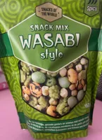 Snack mix wasabi style