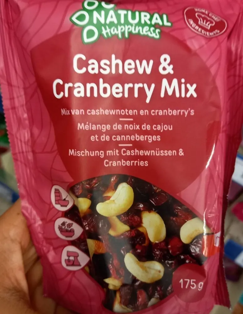 Cashew & cranberries mix