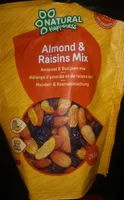 Amandes et raisins mix