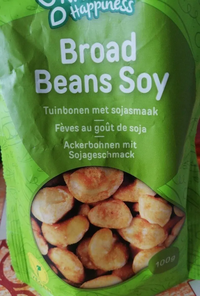Broad beans soy
