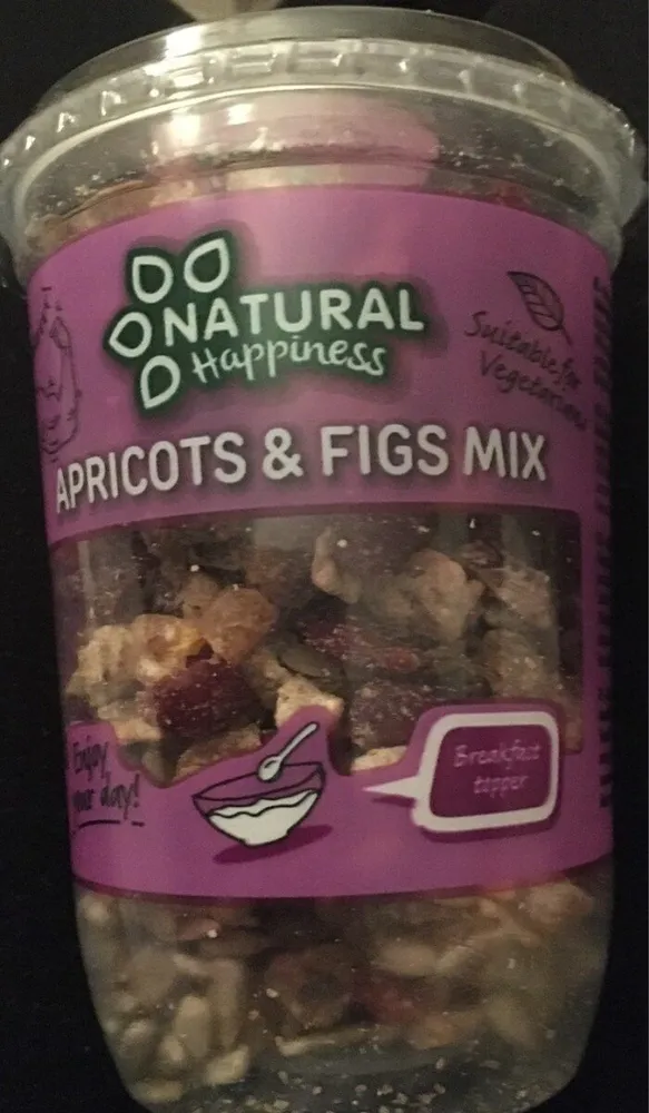 Apricots et figs mix