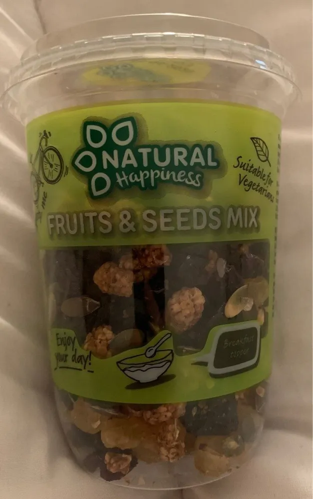 Fruits & Seeds Mix