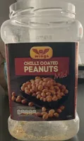 Chilli coated peanuts