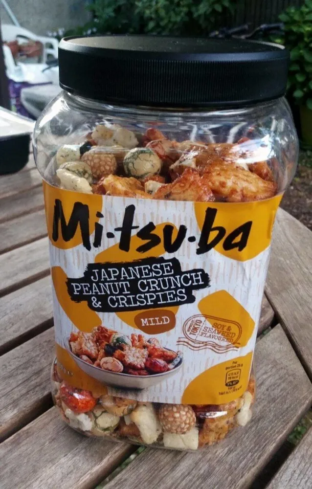 Mitsuba japane peanuts