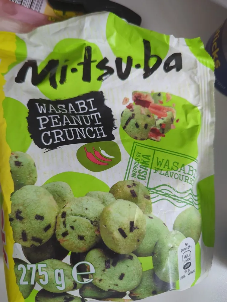 Wasabi Peanut Crunch
