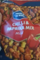 Chilli & paprika mix
