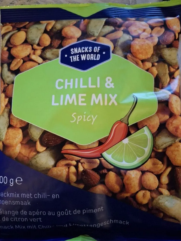 Chilli & Lime Mix Spicy