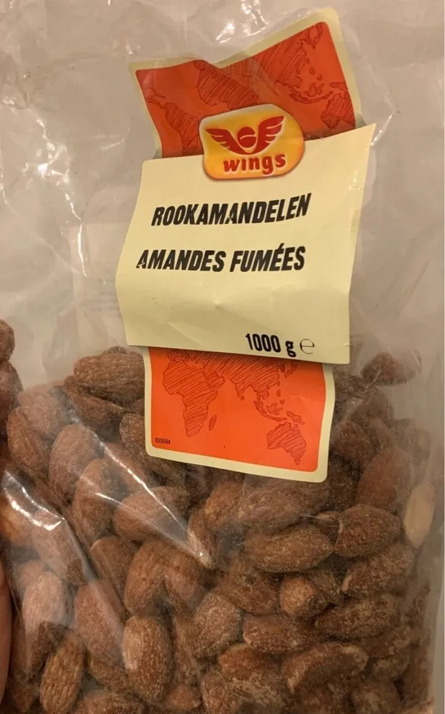 Amandes fumées