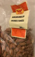 Amandes fumées