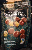 Milk Chacolate macadamia