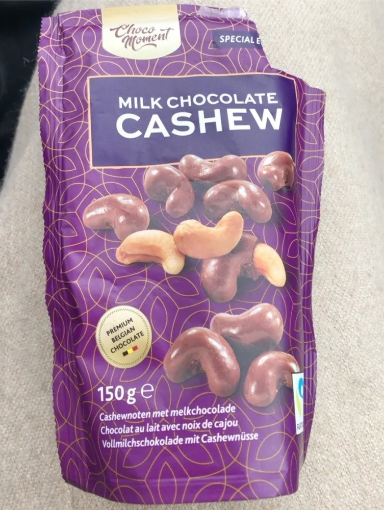 Milk Chocolate Cashew