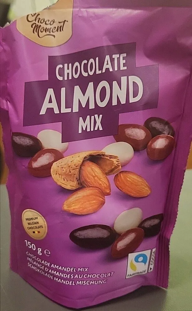 Chocolate almond mix