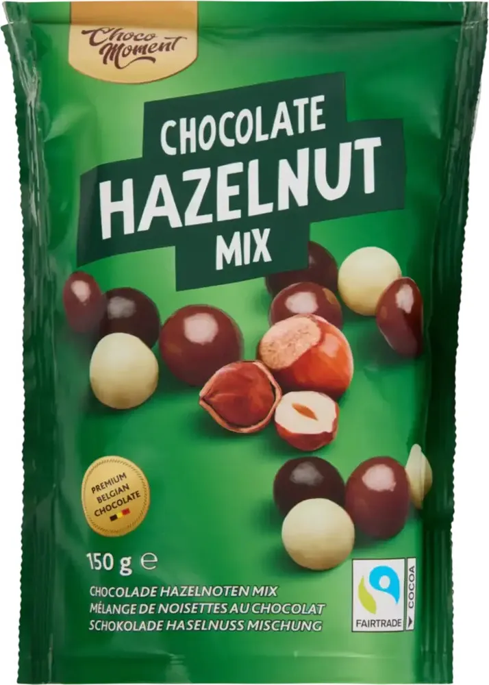 chocolate hazelnut mix