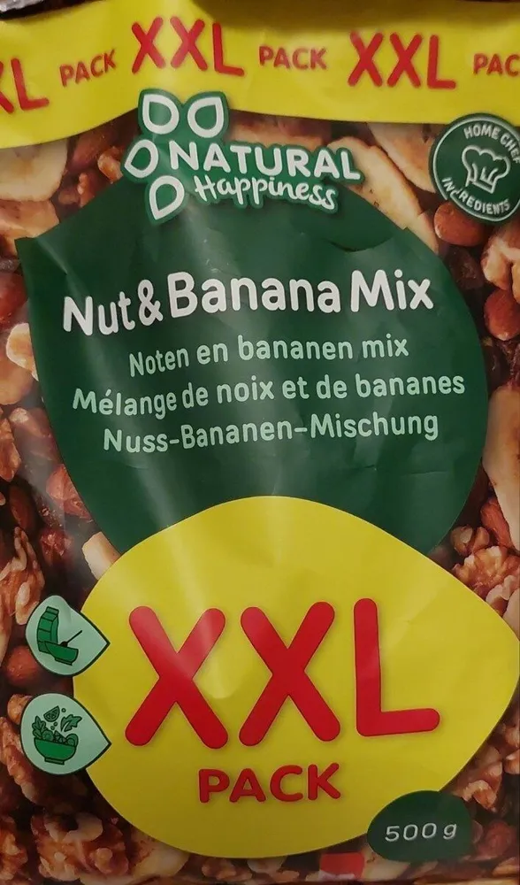 Nut & Banana mix