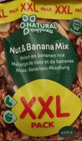 Nut & Banana mix