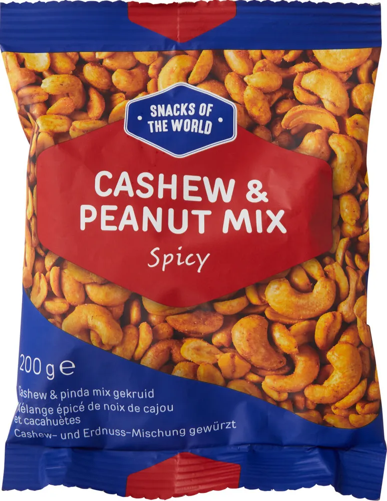 Cashew & Peanut Mix Spicy