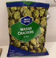 Wasabi crackers spicy