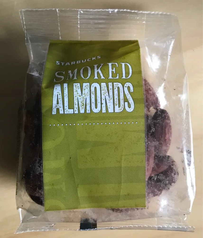 Amandes saveur fumees
