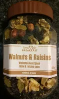 Walnuts & Raisins