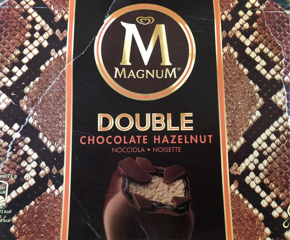 Magnum double chocolate hazelnut