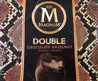 Magnum double chocolate hazelnut