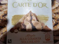 Affogato alla gianduia nocciolato