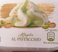 Affogato al pistacchio